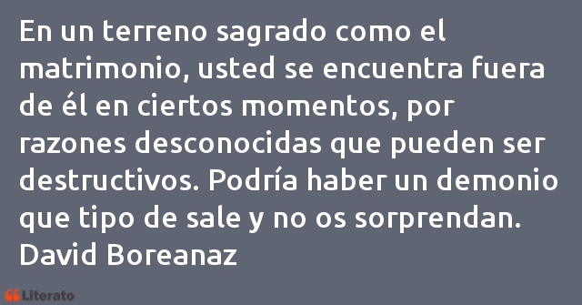 Frases de David Boreanaz