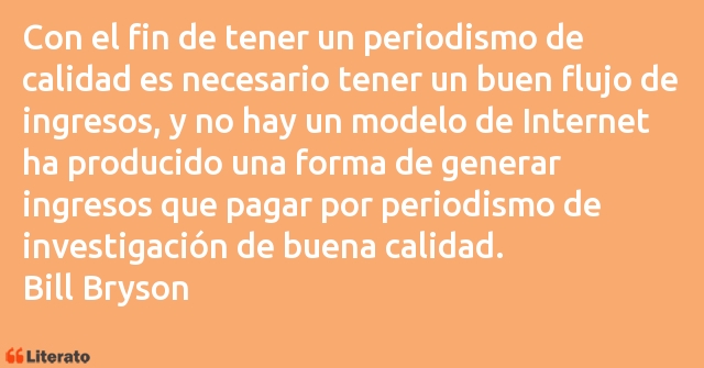 Frases de Bill Bryson