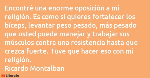 Frases de Ricardo Montalban