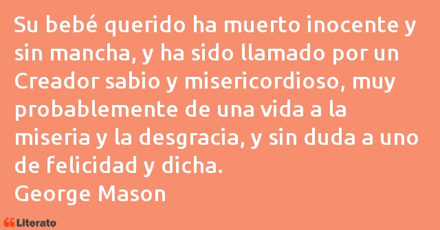 Frases de George Mason