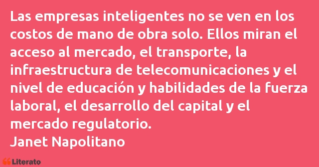 Frases de Janet Napolitano