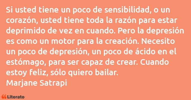 Frases de Marjane Satrapi
