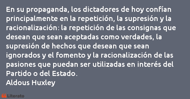 Frases de Aldous Huxley