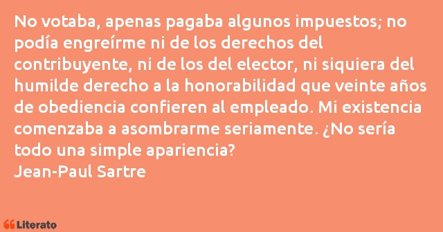 Frases de Jean-Paul Sartre