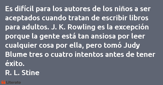 Frases de R. L. Stine