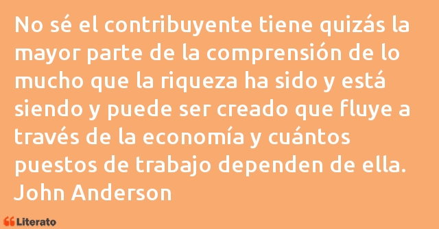 Frases de John Anderson