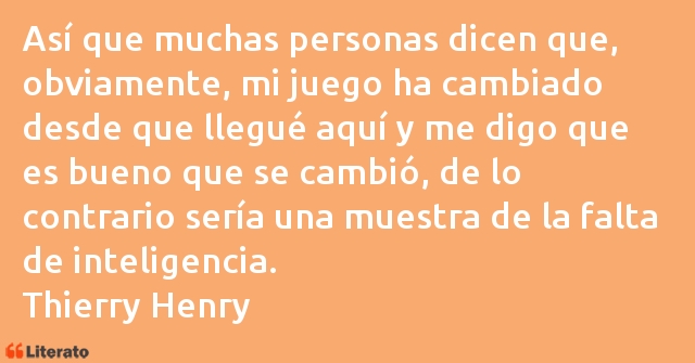 Frases de Thierry Henry