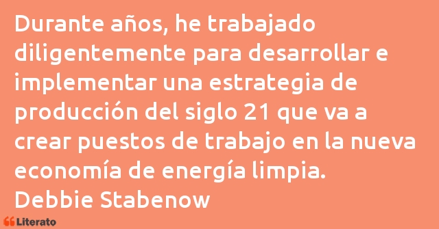 Frases de Debbie Stabenow