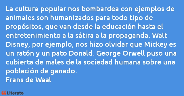 Frases de Frans de Waal