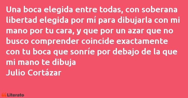 Frases de Julio Cortázar