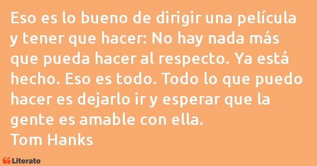 Frases de Tom Hanks