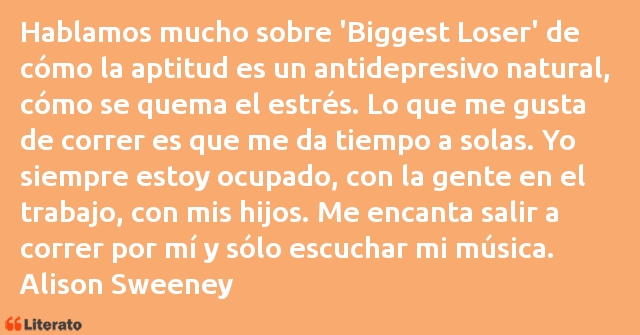 Frases de Alison Sweeney