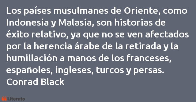 Frases de Conrad Black