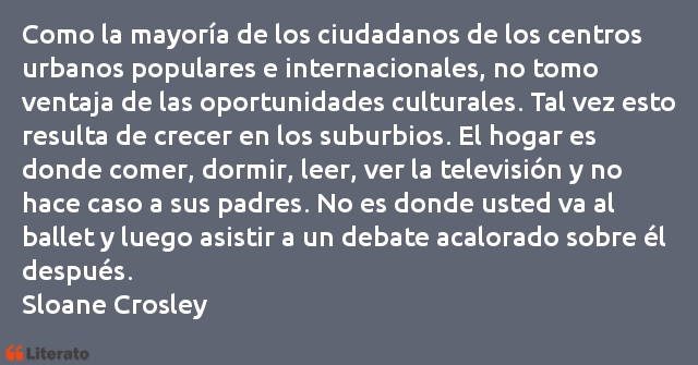 Frases de Sloane Crosley