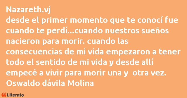 Frases de Oswaldo dávila Molina