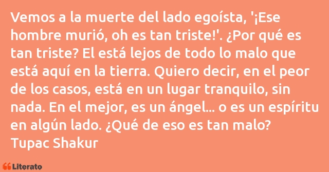 Frases de Tupac Shakur