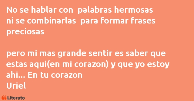 Frases de Uriel