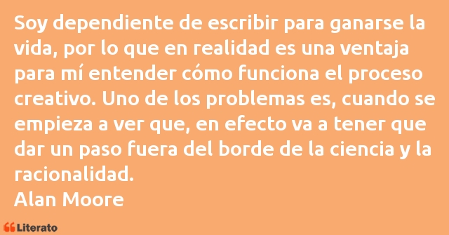 Frases de Alan Moore