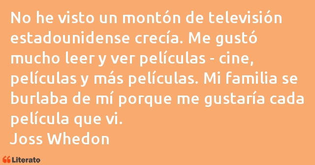 Frases de Joss Whedon