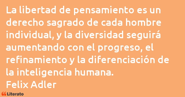 Frases de Felix Adler