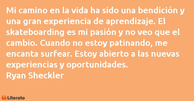 Frases de Ryan Sheckler