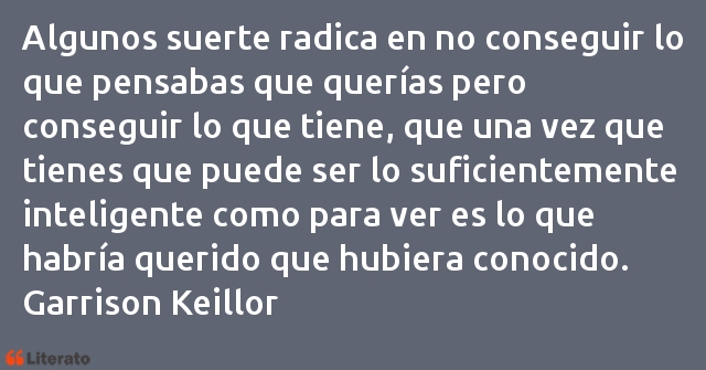 Frases de Garrison Keillor