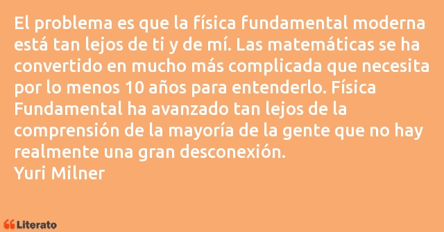 Frases de Yuri Milner