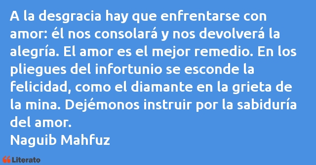 Frases de Naguib Mahfouz