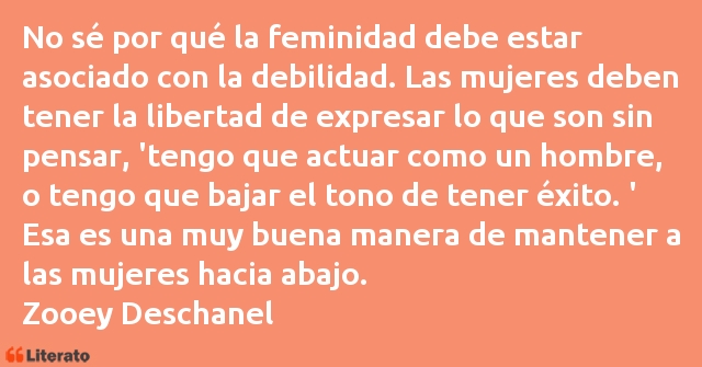 Frases de Zooey Deschanel