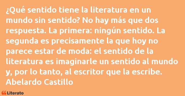 Frases de Abelardo Castillo