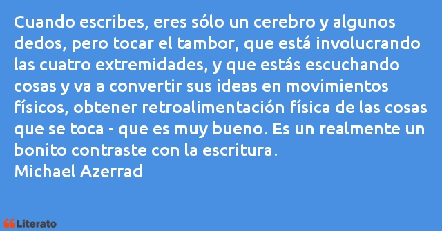 Frases de Michael Azerrad