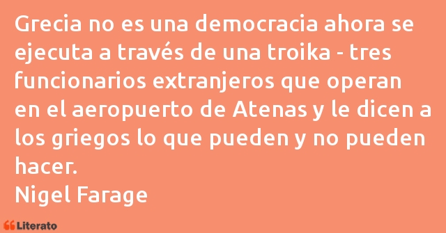 Frases de Nigel Farage