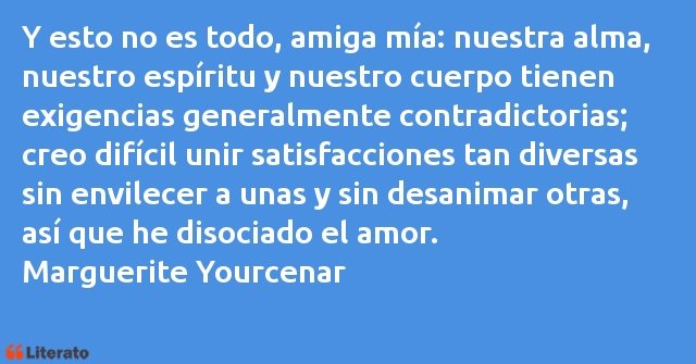 Frases de Marguerite Yourcenar