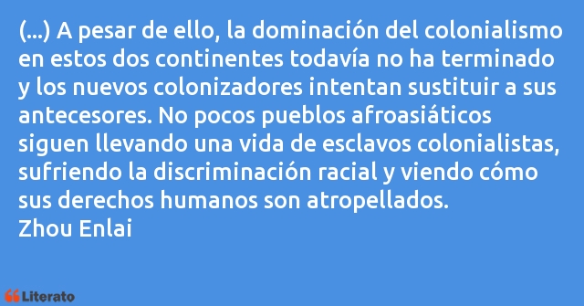 Frases de Zhou Enlai