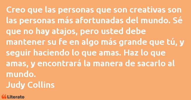 Frases de Judy Collins