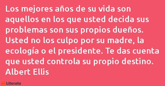 Frases de Albert Ellis