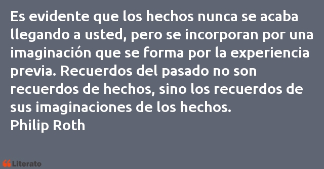 Frases de Philip Roth