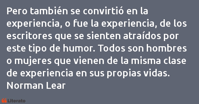 Frases de Norman Lear