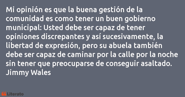 Frases de Jimmy Wales