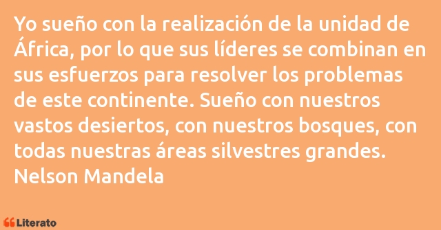 Frases de Nelson Mandela