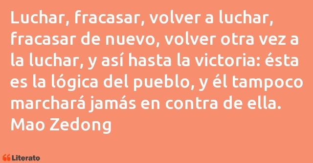 Frases de Mao Zedong