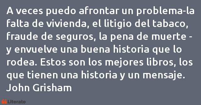 Frases de John Grisham