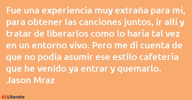 Frases de Jason Mraz