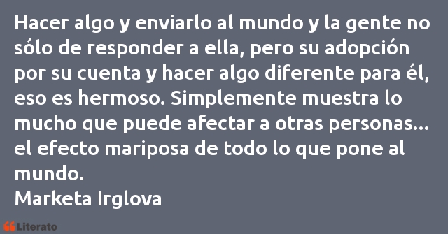 Frases de Marketa Irglova