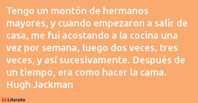 Frases de Hugh Jackman