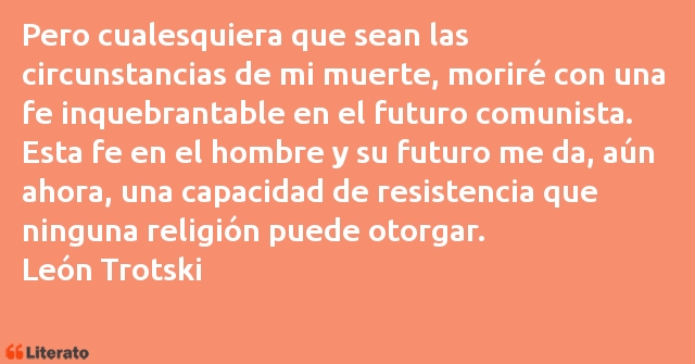 Frases de León Trotski