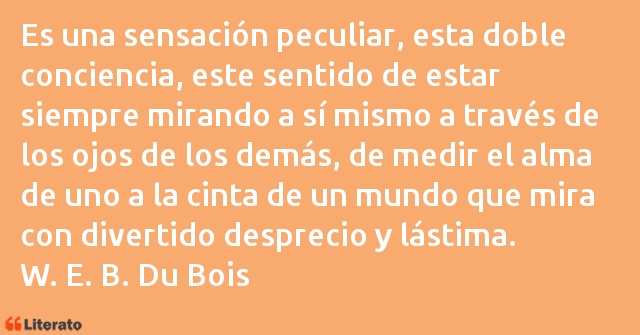 Frases de W. E. B. Du Bois