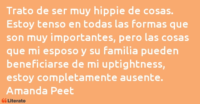 Frases de Amanda Peet