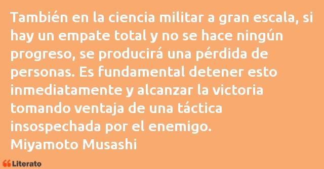 Frases de Miyamoto Musashi