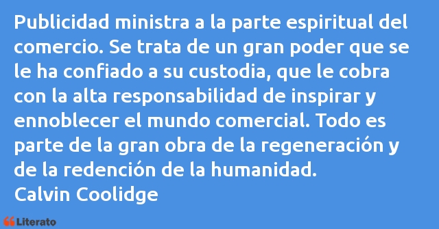 Frases de Calvin Coolidge